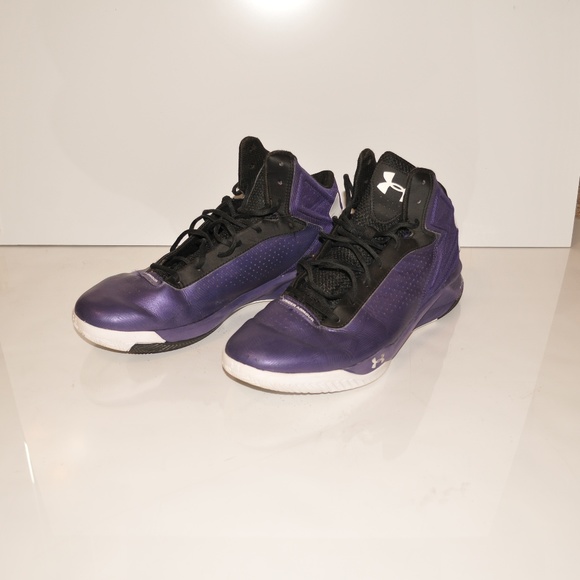 Under Armour Mens Purple White Micro G Torch 3155 - Picture 3 of 6